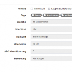 Marketing – Unterschiedliche Klassifizierungsmöglichkeiten